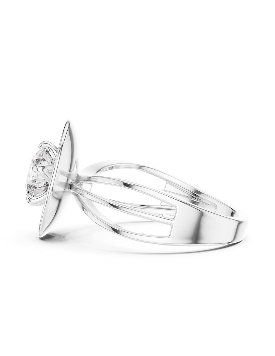 Anillo de compromiso de oro 18 k 5