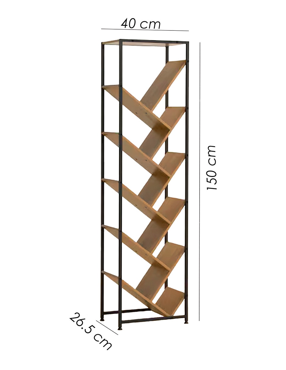 Librero armable Gdx de MDF 7