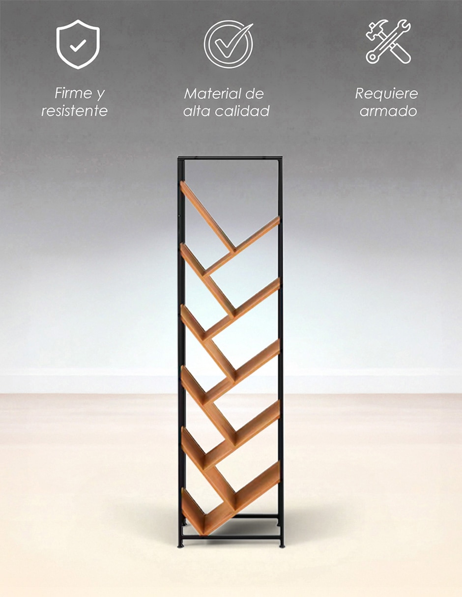 Librero armable Gdx de MDF 5