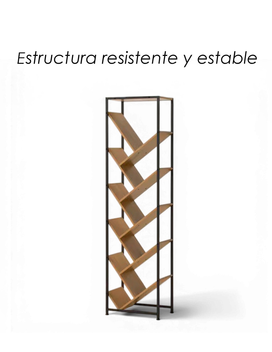 Librero armable Gdx de MDF 4