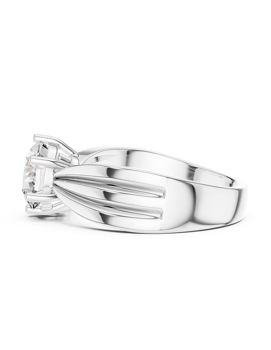 Anillo de compromiso de oro 9 k 5