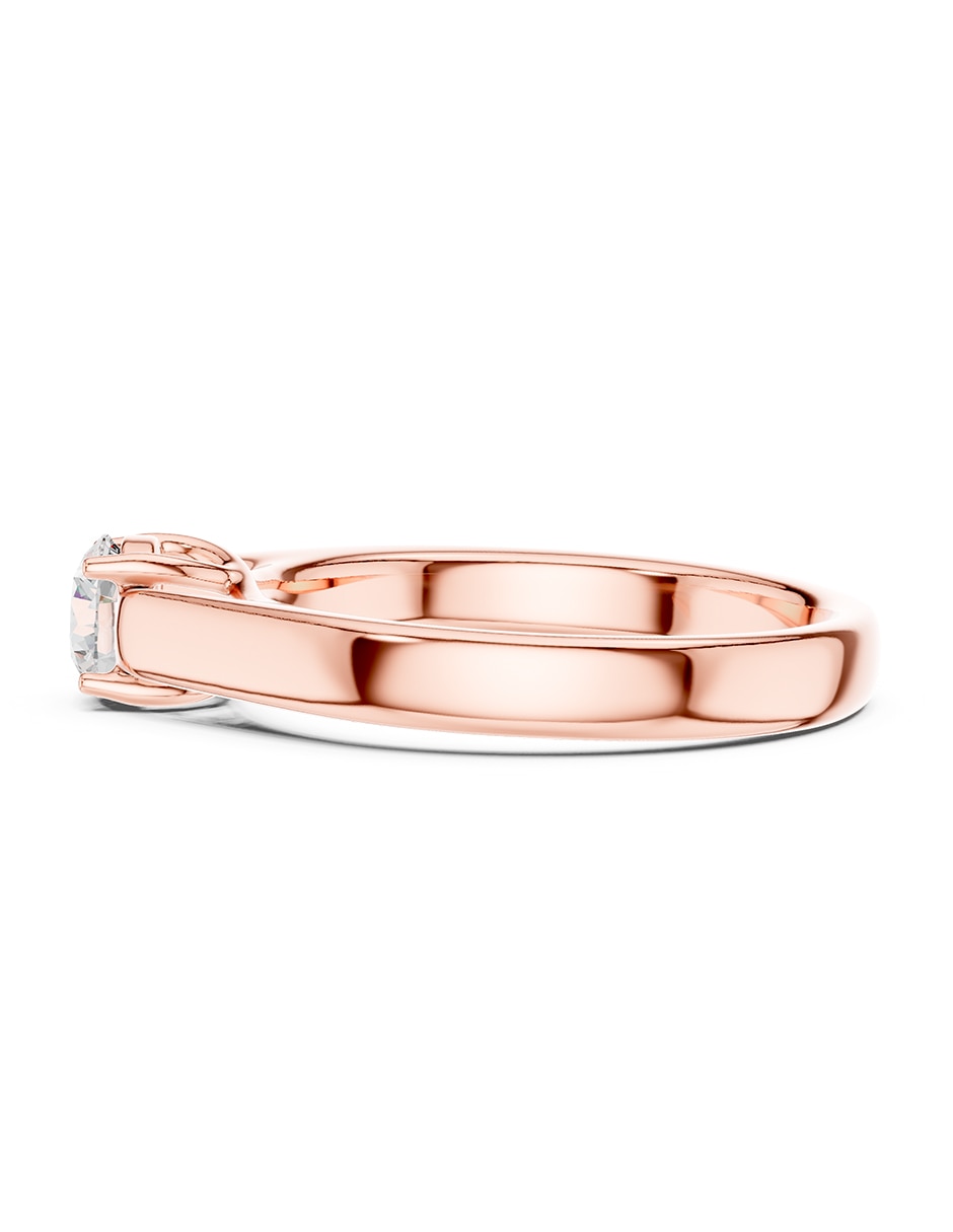 Anillo de compromiso de oro 14 k 5