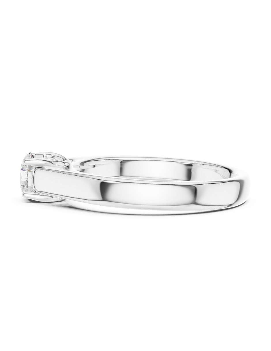 Anillo de compromiso de oro 9 k 5