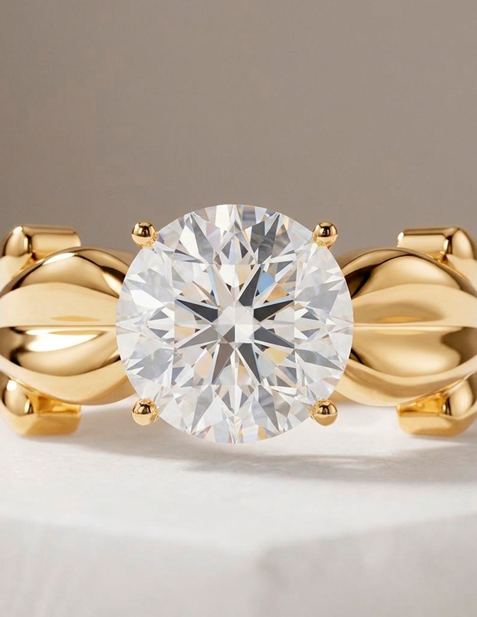 Anillo de compromiso de oro 18 K Amore Mio Amore Mio!