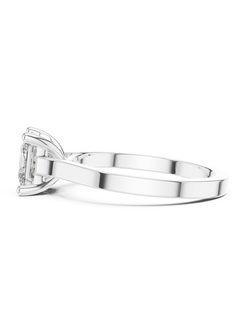 Anillo de compromiso de oro 14 k 5