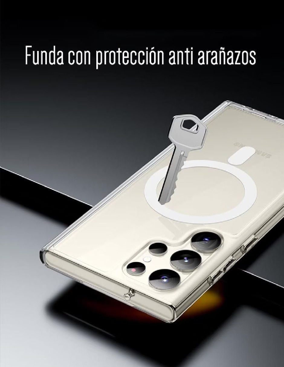 Funda para Samsung sin familia de Silicón