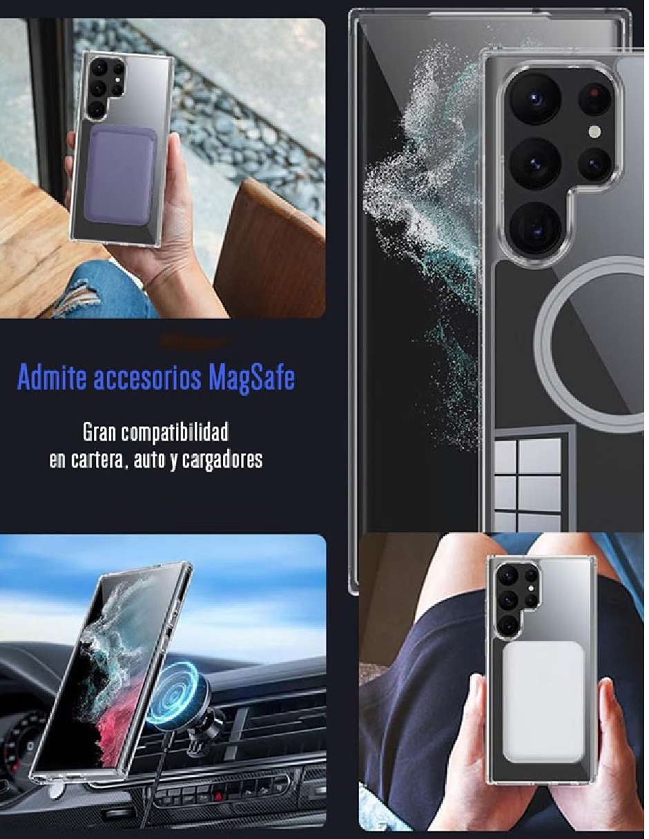 Funda para Samsung sin familia de Silicón