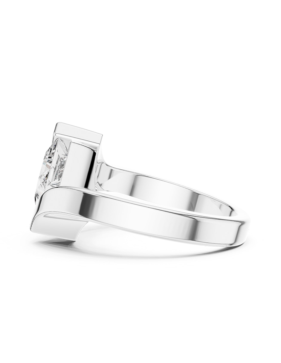 Anillo de compromiso de oro 18 k 5