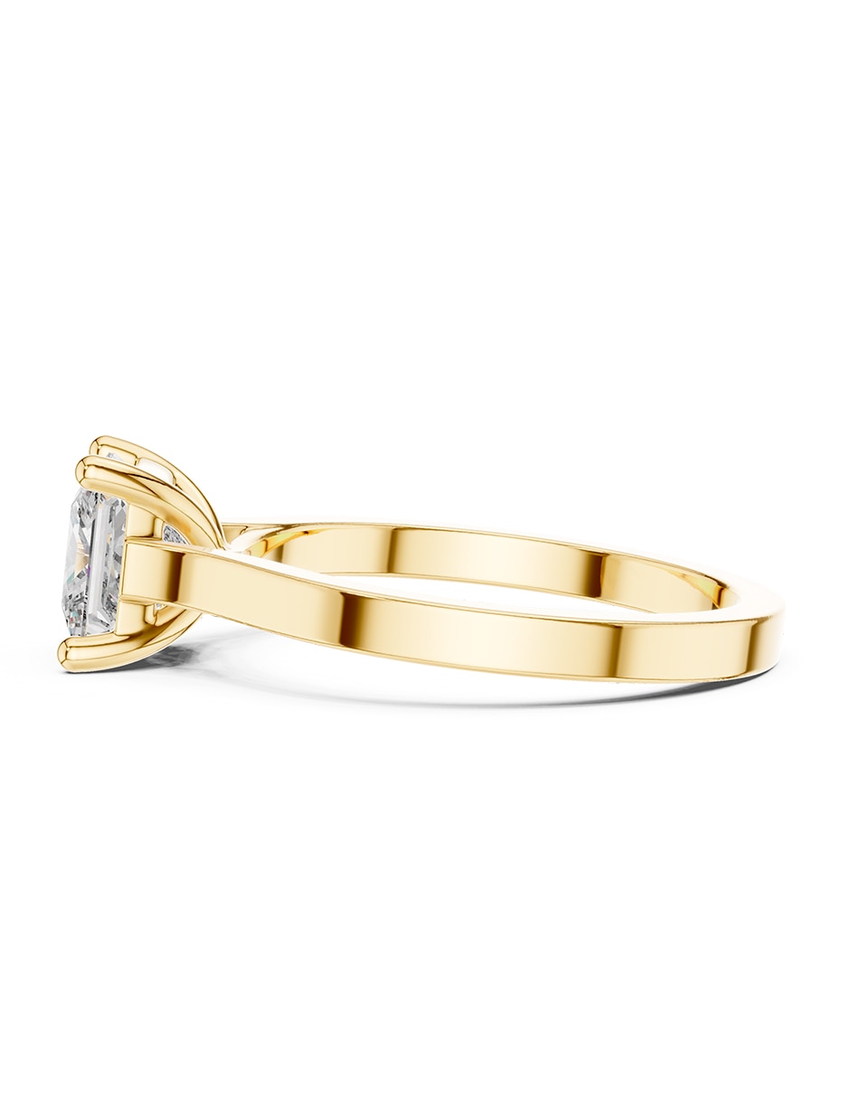 Anillo de compromiso de oro 18 k 5