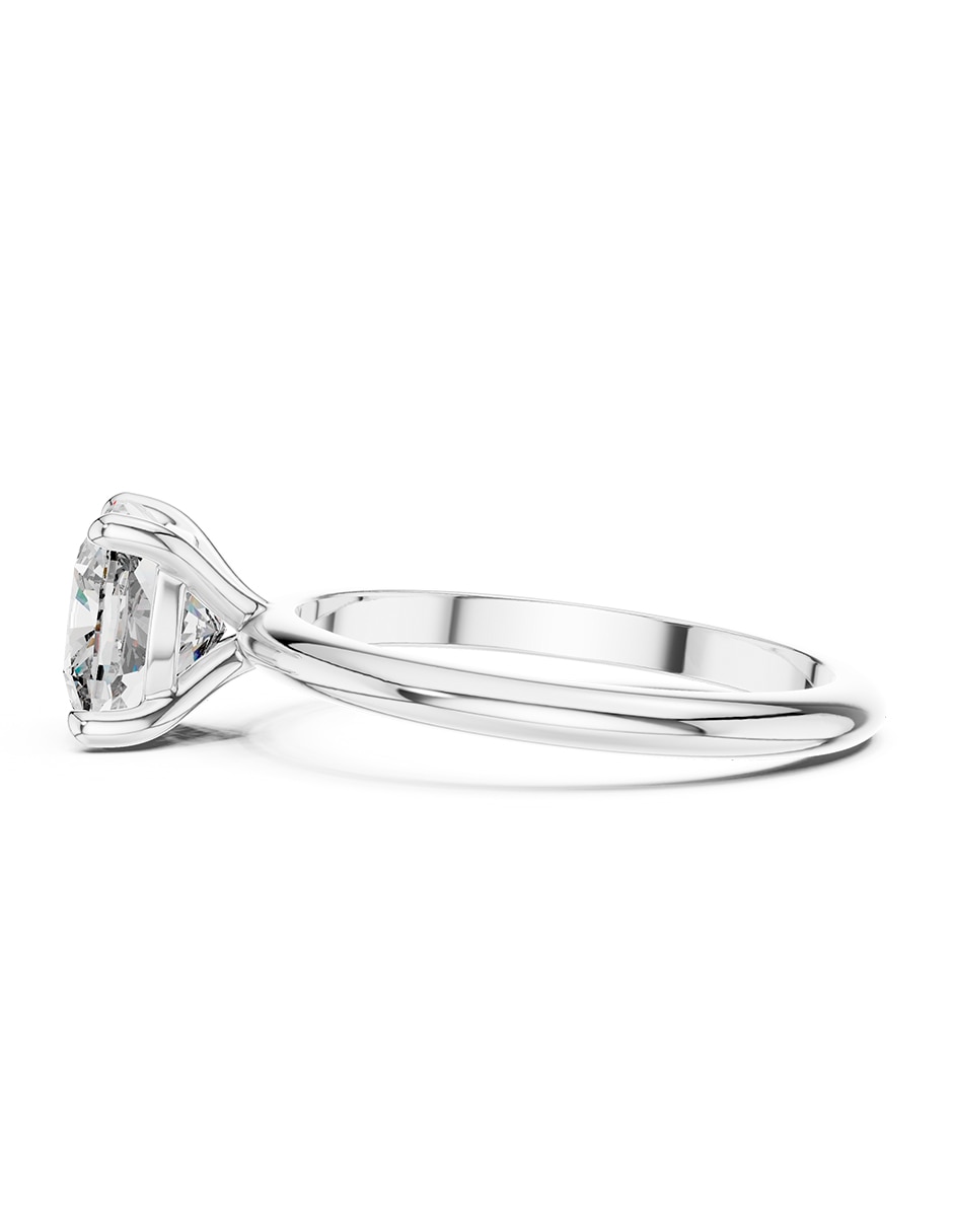 Anillo de compromiso de oro 14 k 5