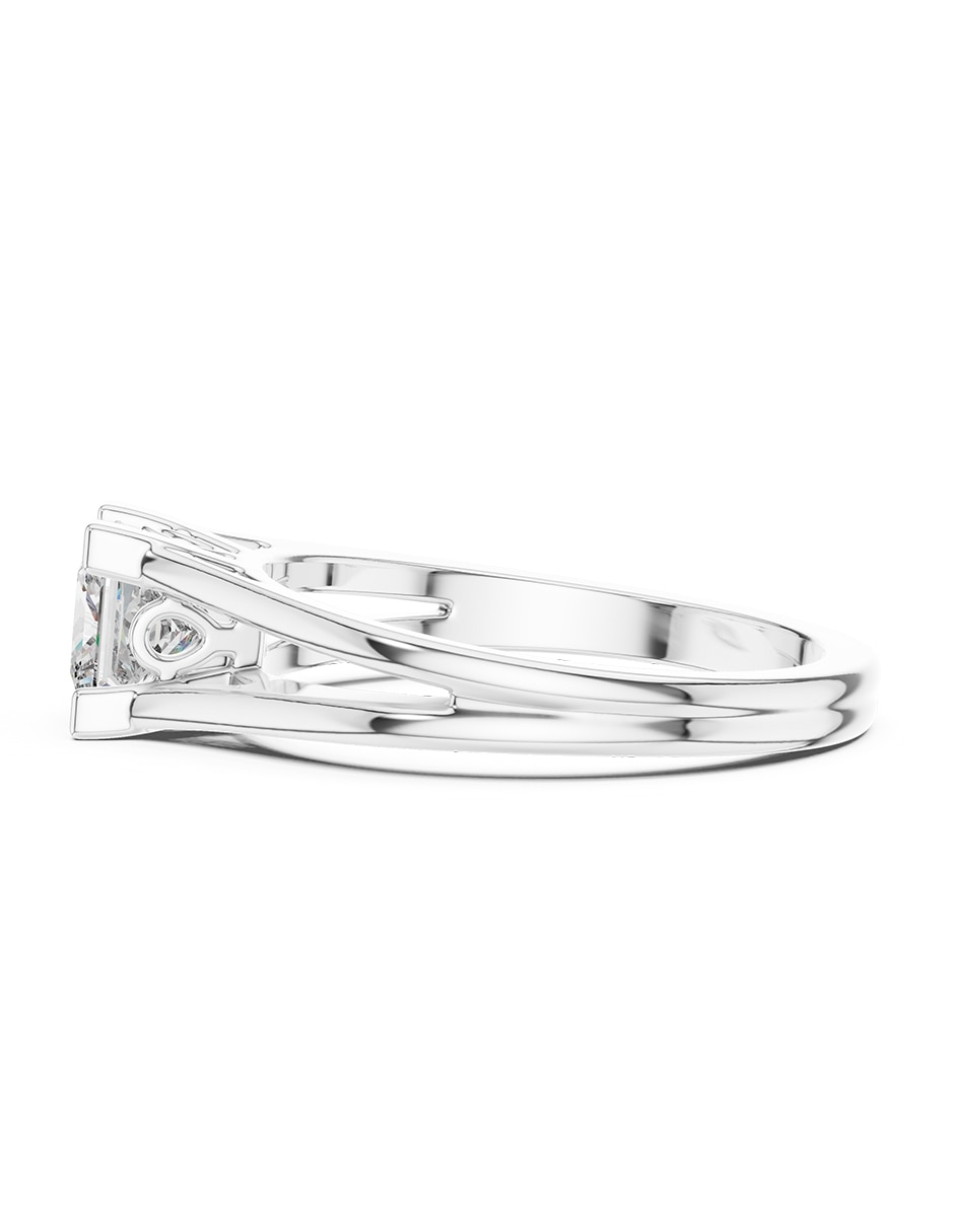 Anillo de compromiso de oro 14 k 5
