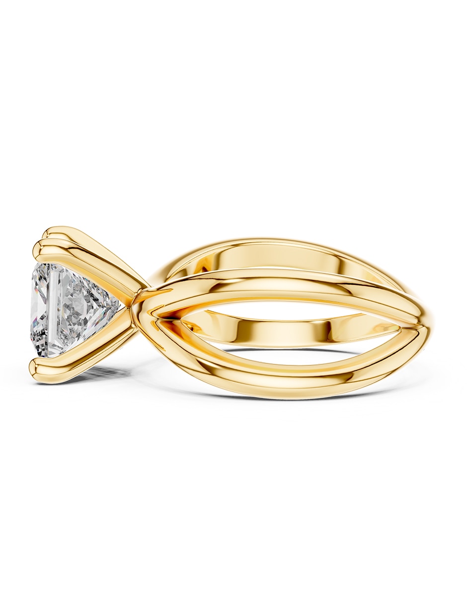 Anillo de compromiso de oro 9 k Amore Mio