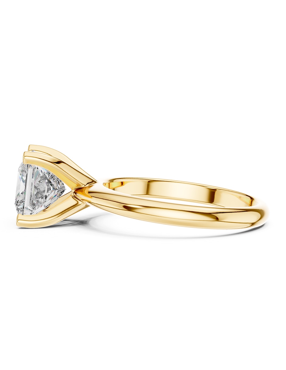 Anillo de compromiso de oro 9 k Amore Mio