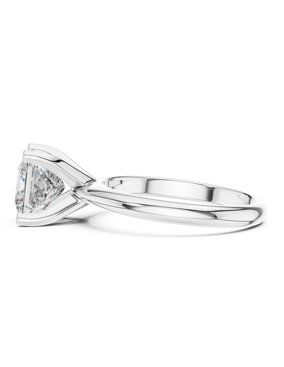 Anillo de compromiso de oro 18 k 5
