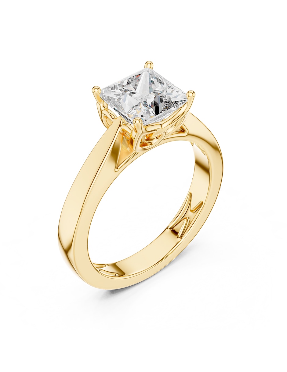 Anillo de compromiso de oro 9 k Amore Mio
