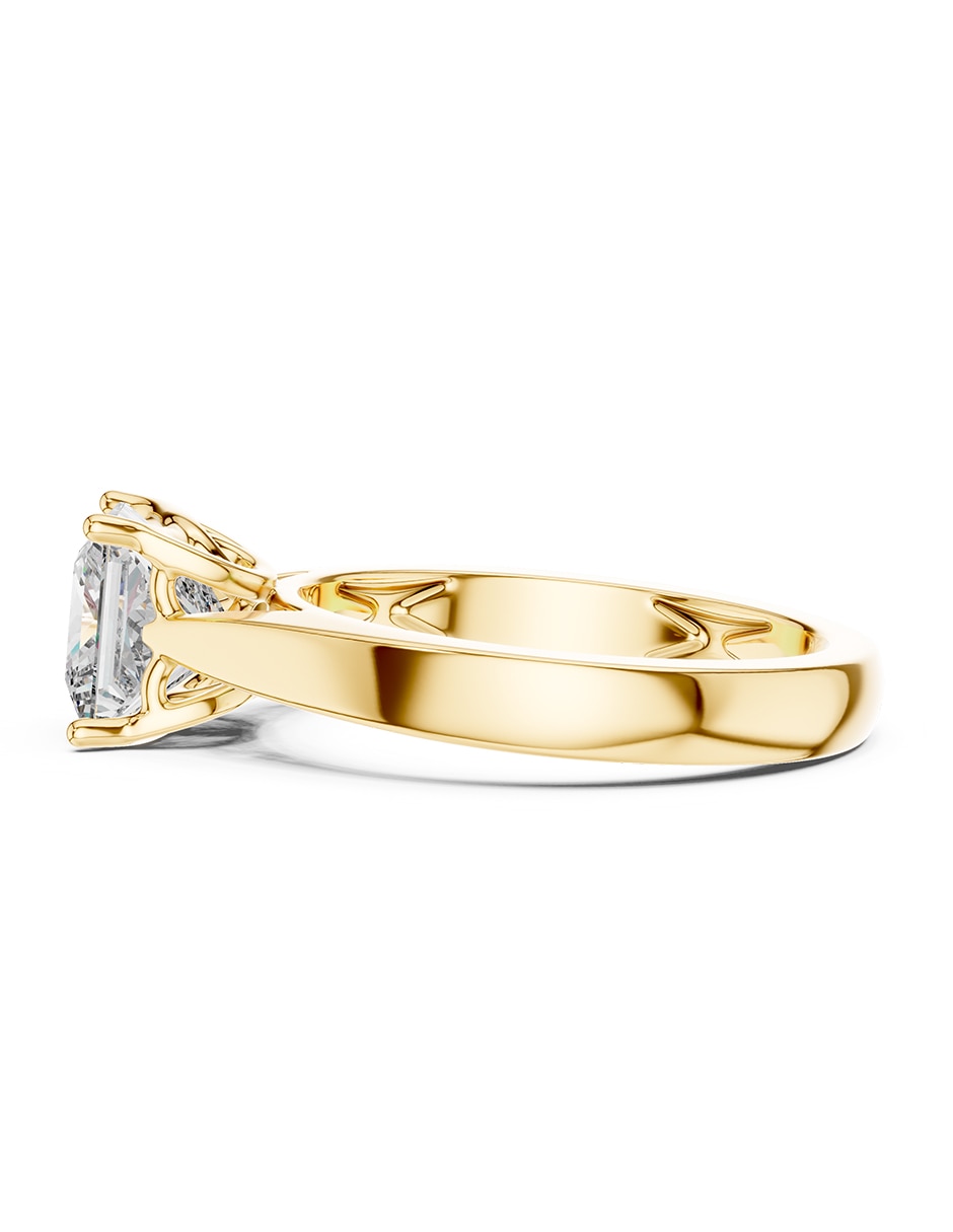 Anillo de compromiso de oro 9 k Amore Mio