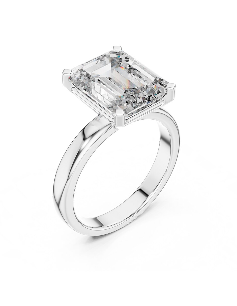 Anillo de compromiso de oro 9 k 2