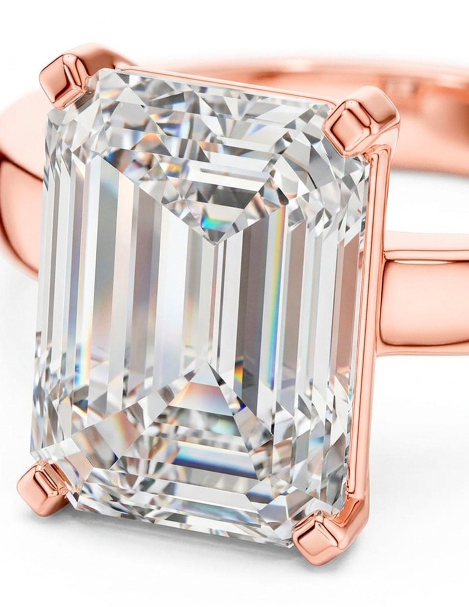Anillo de compromiso de oro 9 k 9