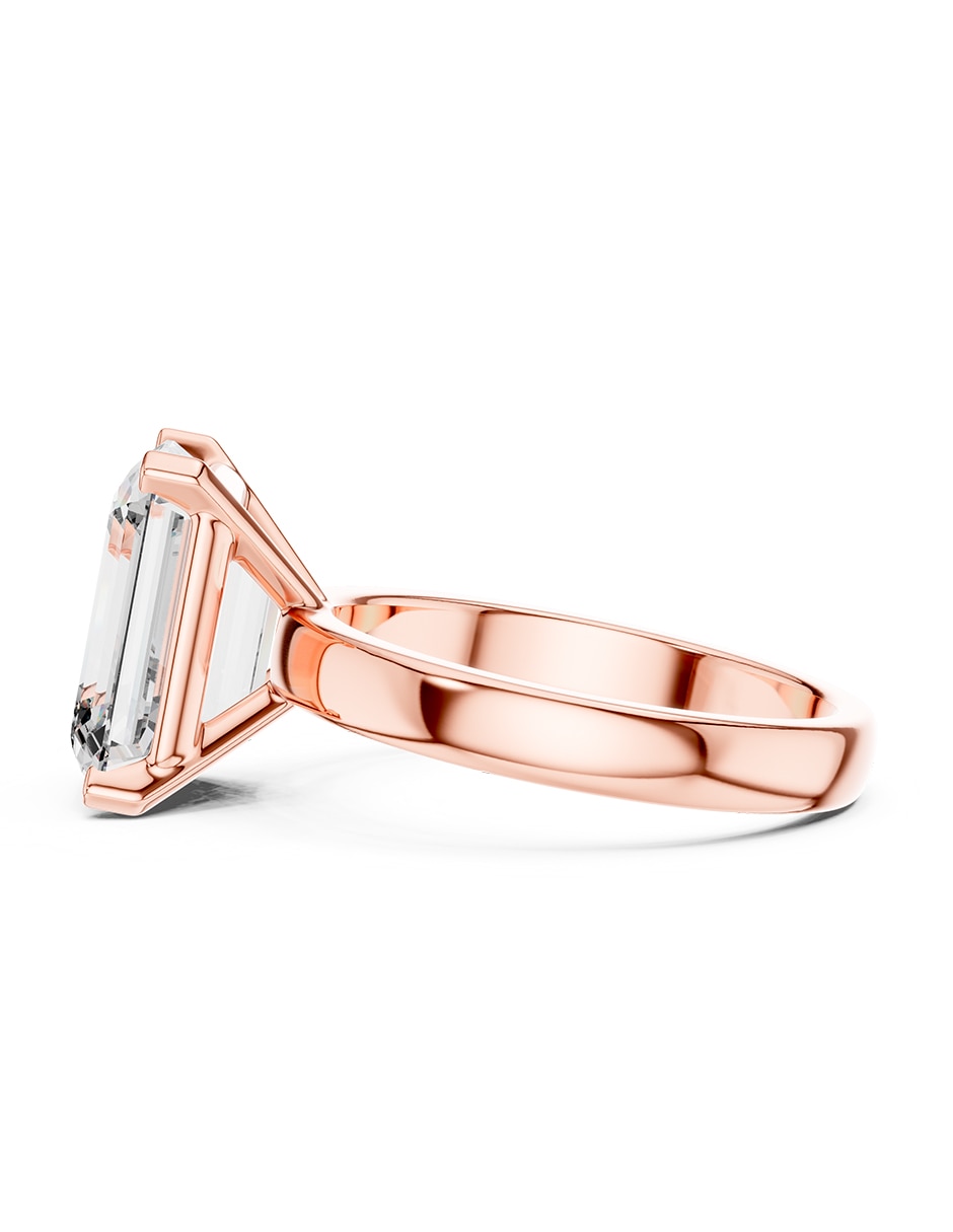 Anillo de compromiso de oro 14 k 5