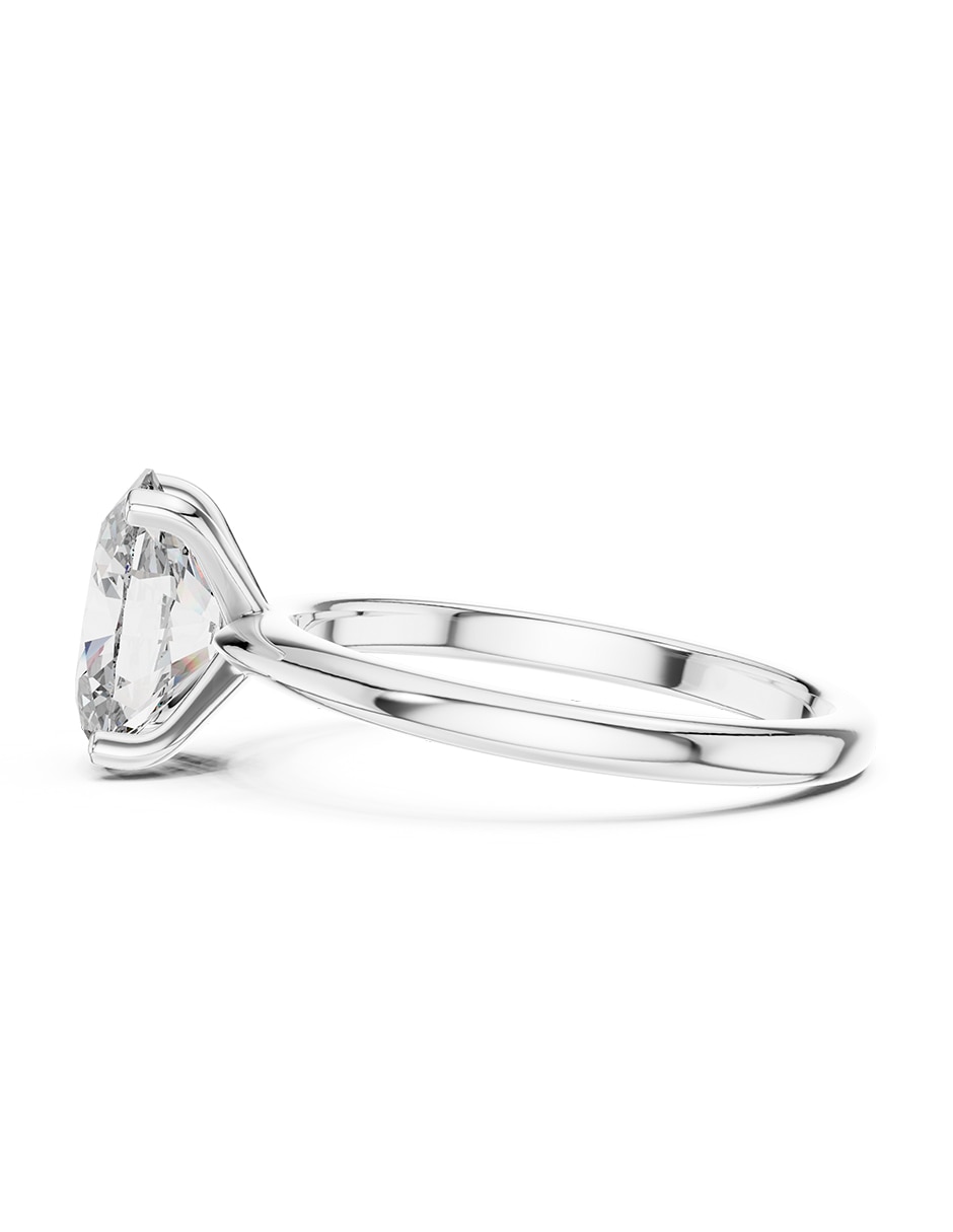 Anillo de compromiso de oro 14 k 5