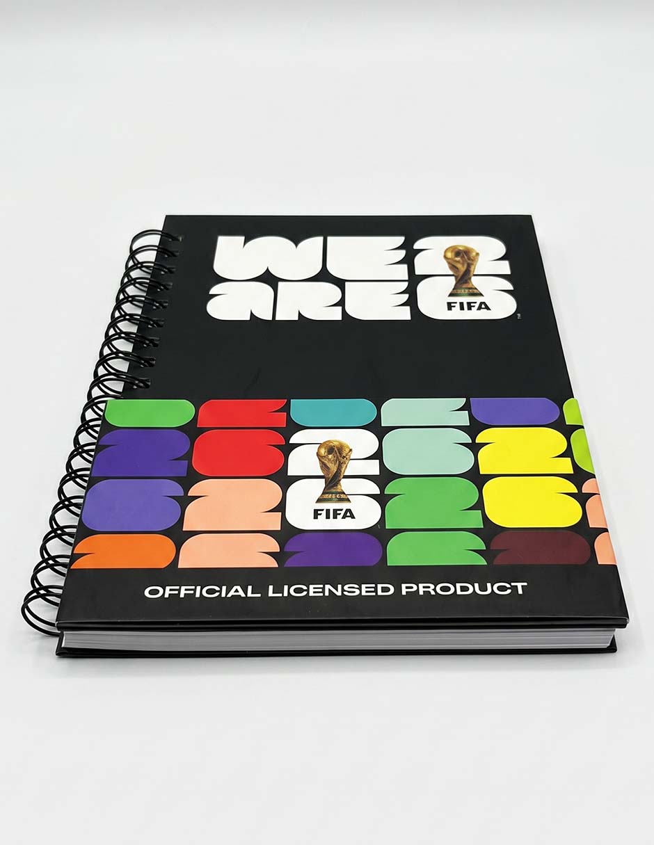 Cuaderno fifa world cup 2026 hoja rayada Cuaderno fifa world cup 2026 hoja rayada
