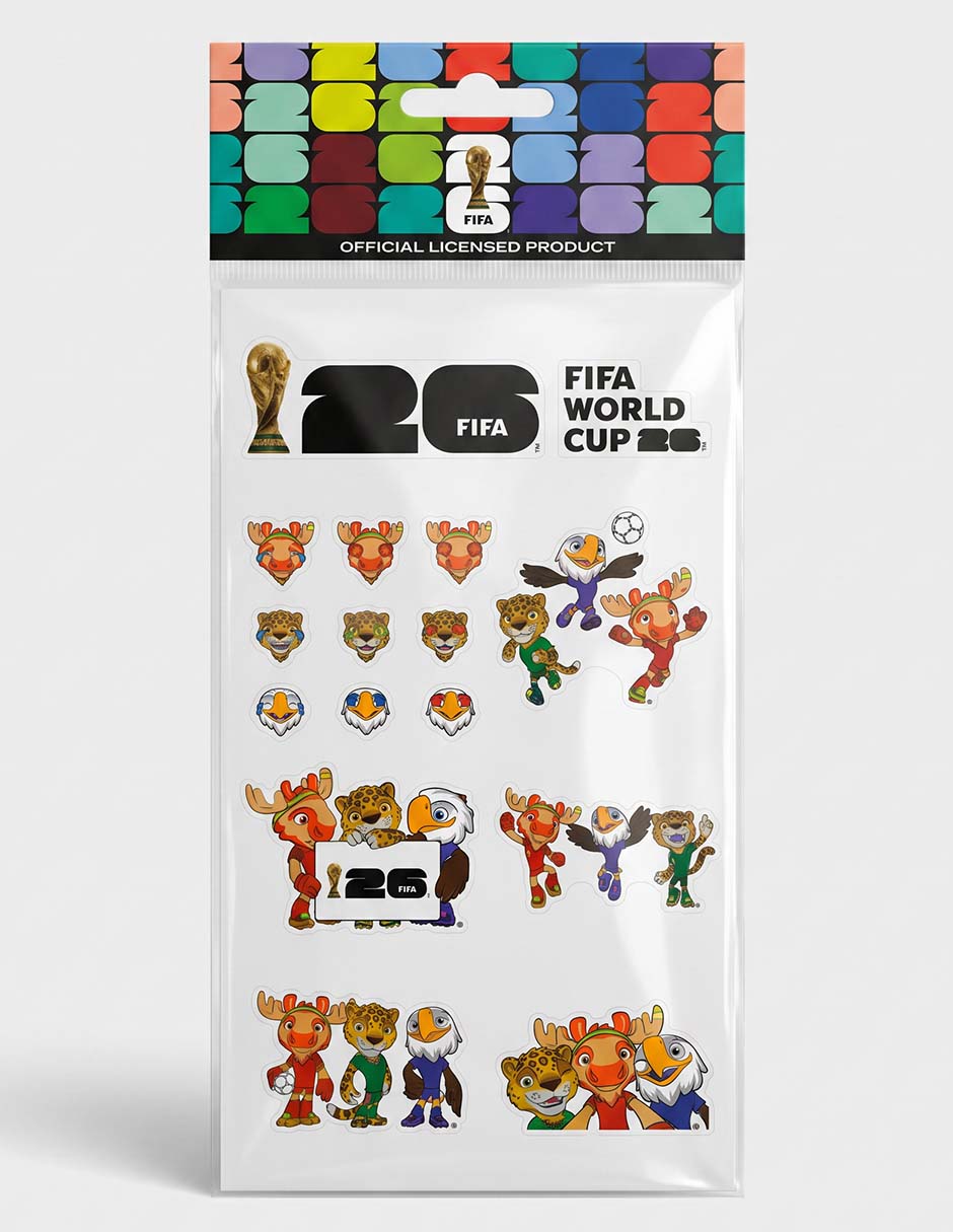 Set de stickers FIFA World Cup 2026