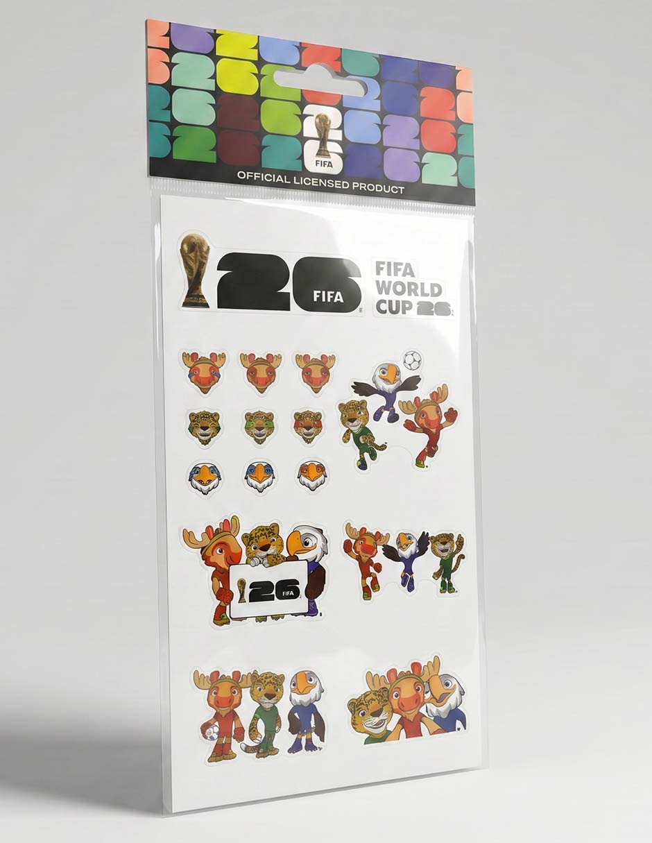 Set de stickers FIFA World Cup 2026 3