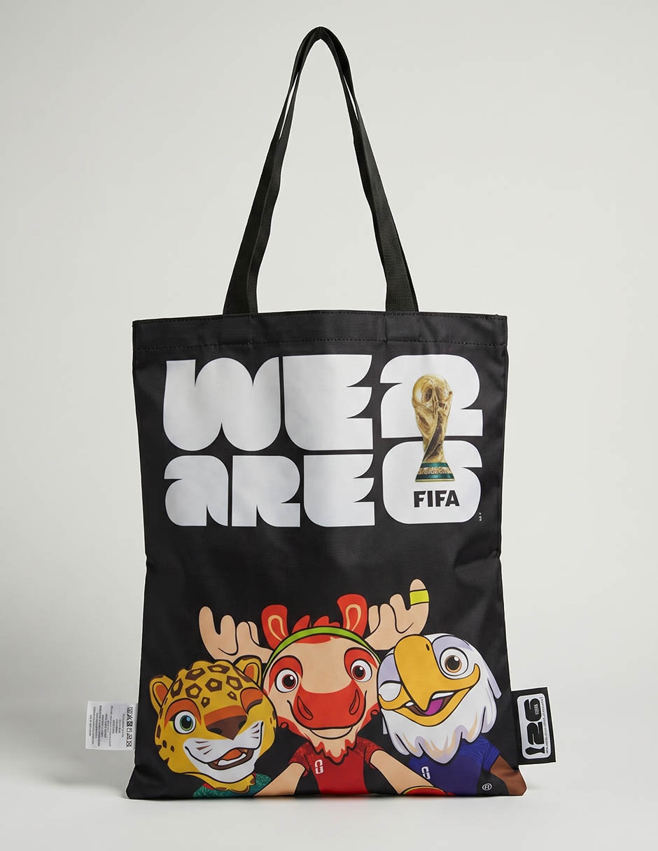 Bolsa tote Fifa World Cup 2026 unisex 1