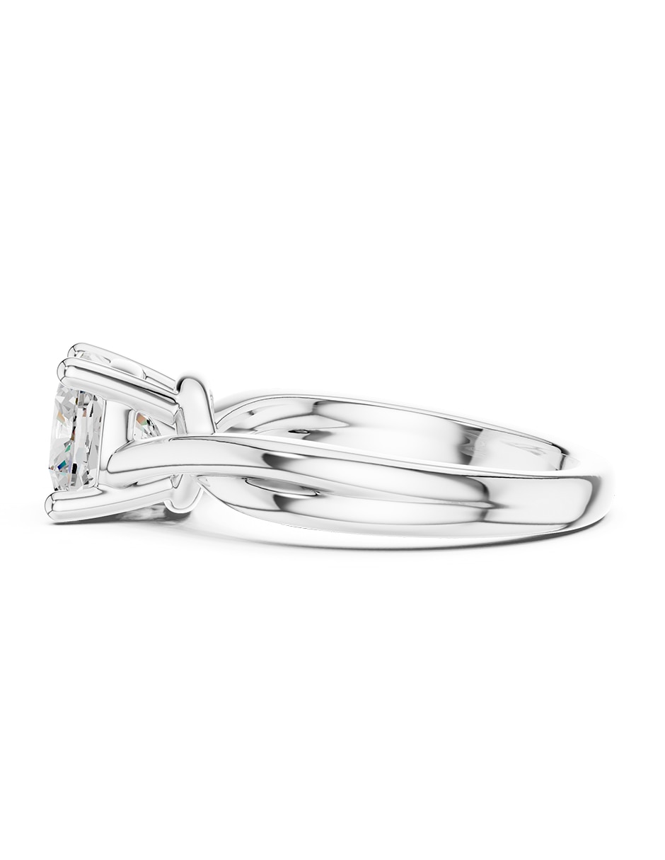 Anillo de compromiso de oro 14 k 5