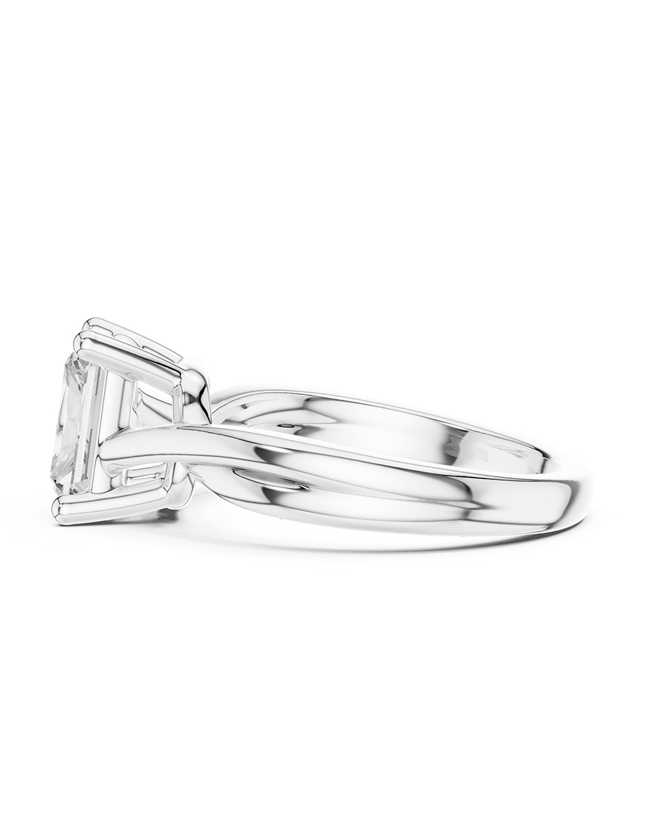 Anillo de compromiso de Oro 18 K 2