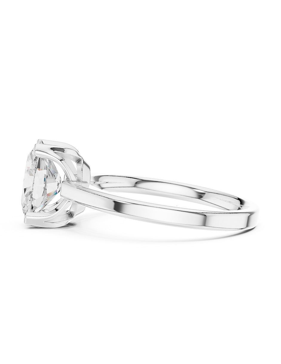 Anillo de compromiso de oro 18 k 5