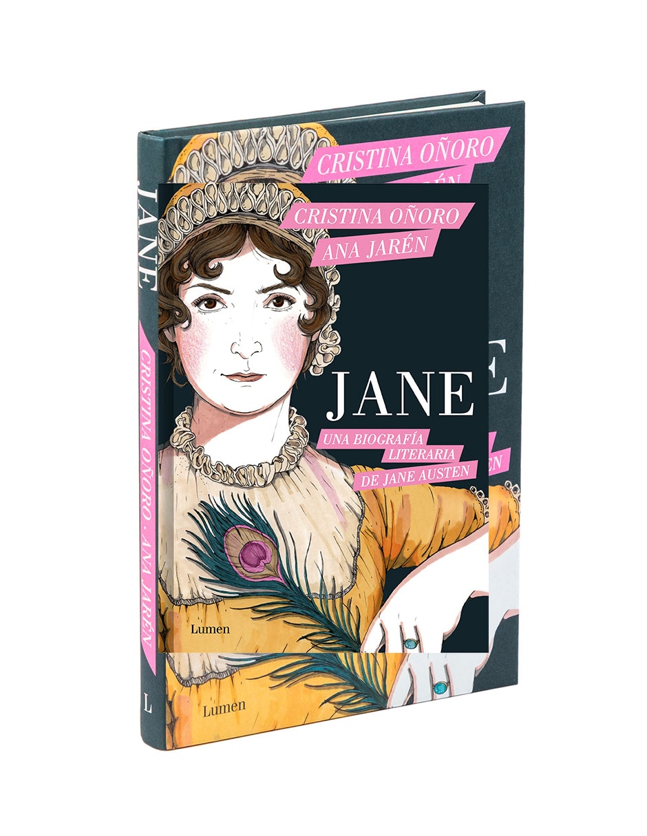 Libro Jane. Una Biografía Literaria de Jane Austen de Cristina Oñoro/Ana Jarén