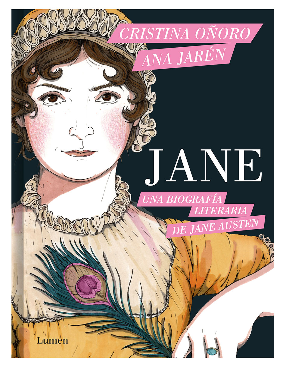 Libro Jane. Una Biografía Literaria de Jane Austen de Cristina Oñoro/Ana Jarén