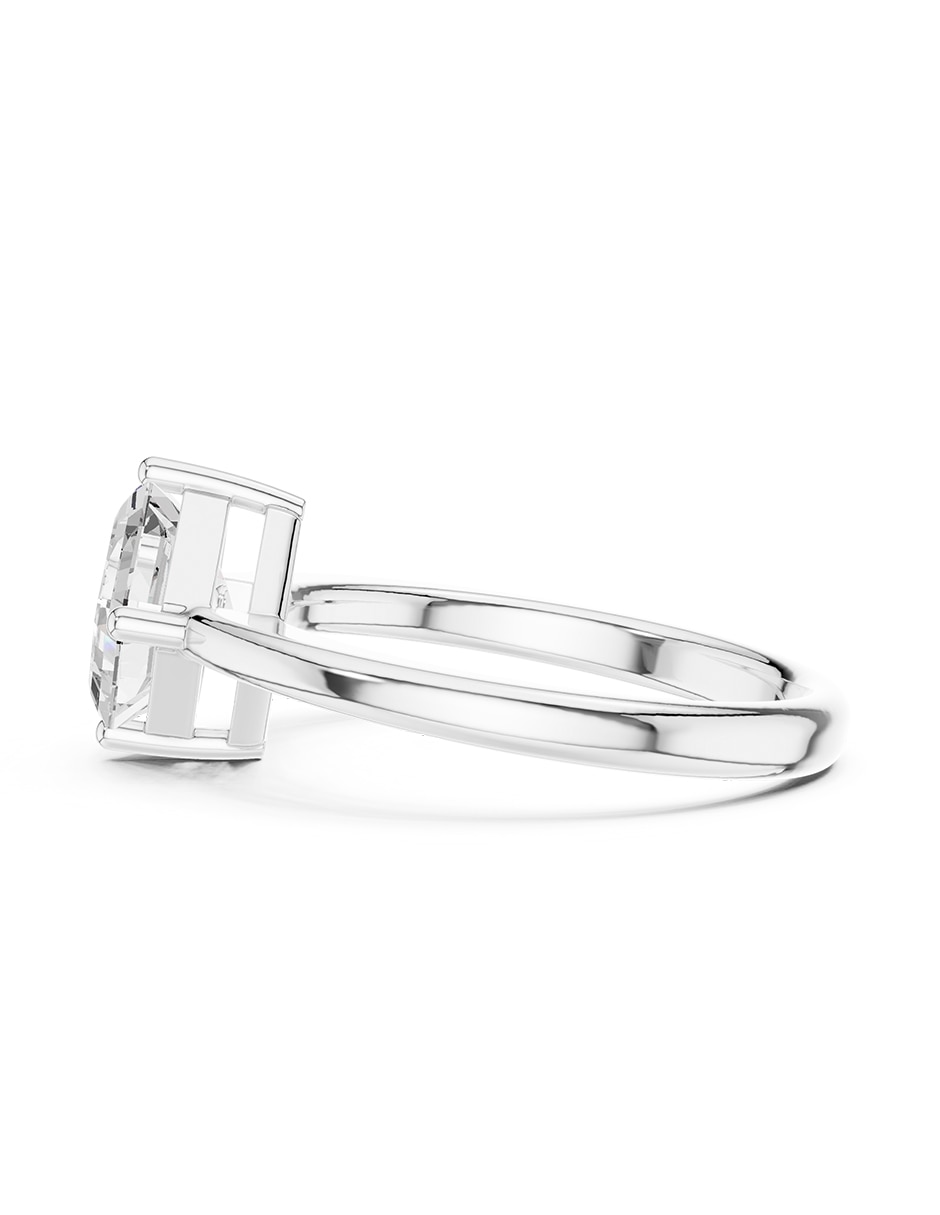 Anillo de compromiso de oro 18 K 5