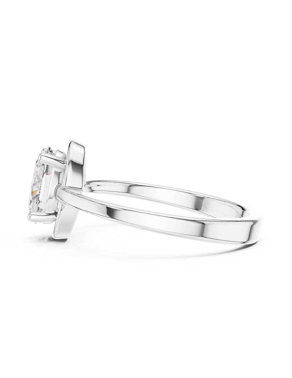 Anillo de compromiso de oro 9 k 5