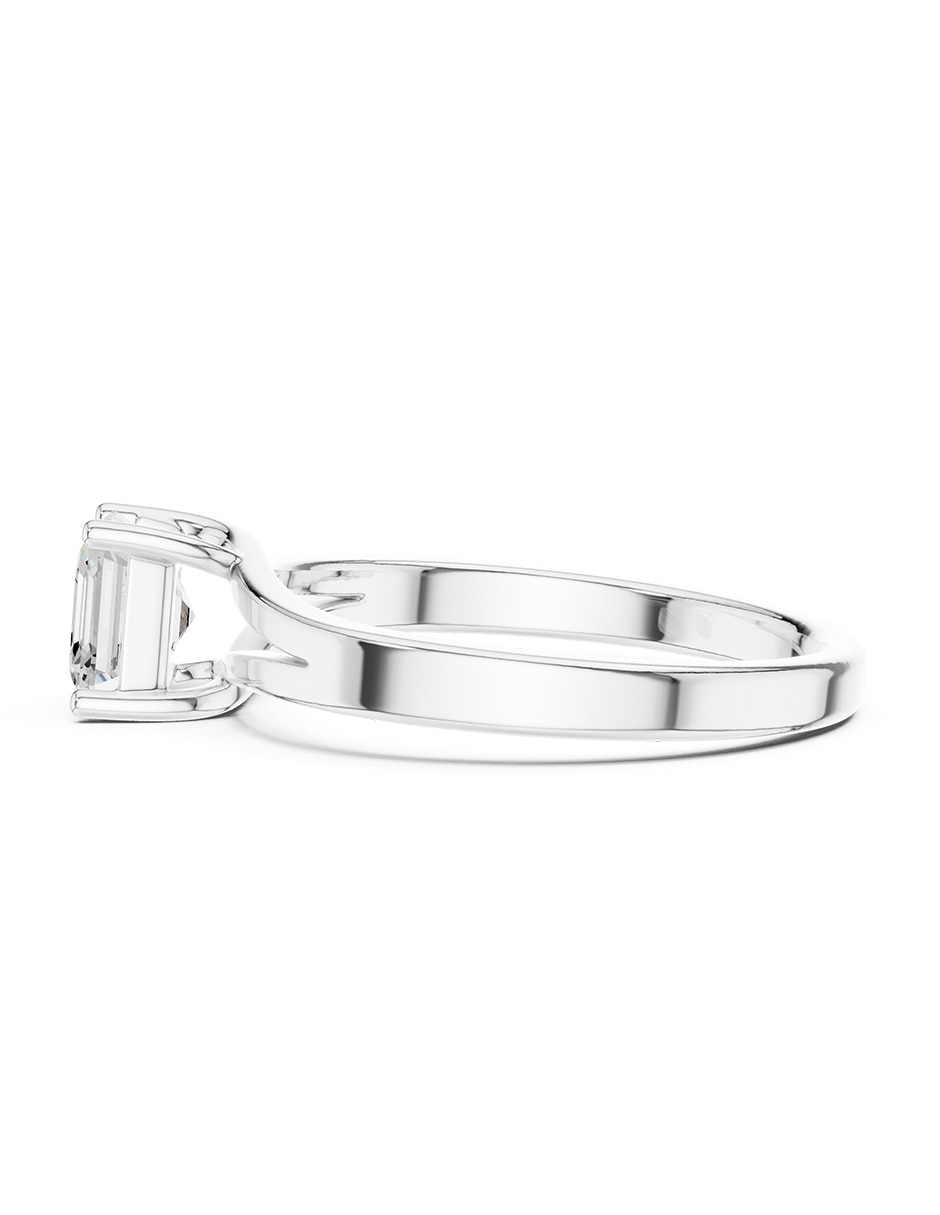 Anillo de compromiso de oro 9 k 5