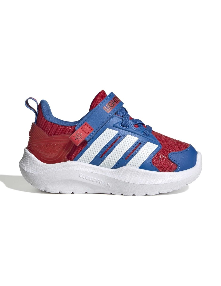 Tenis Adidas unisex Lightorama Rnr Spider-Man