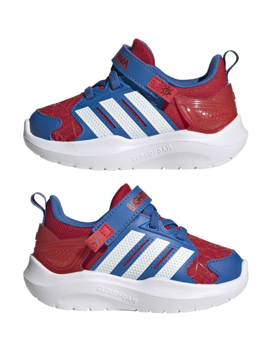 Tenis Adidas unisex Lightorama Rnr Spider-Man