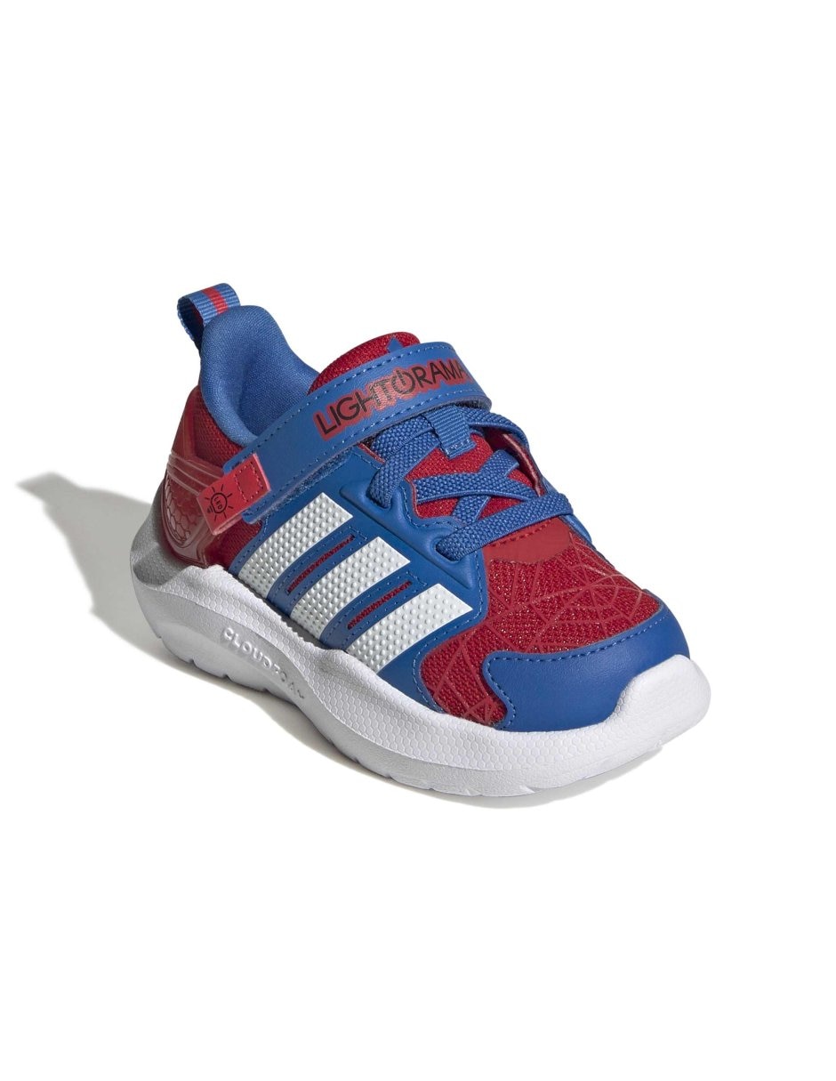 Tenis Adidas unisex Lightorama Rnr Spider-Man