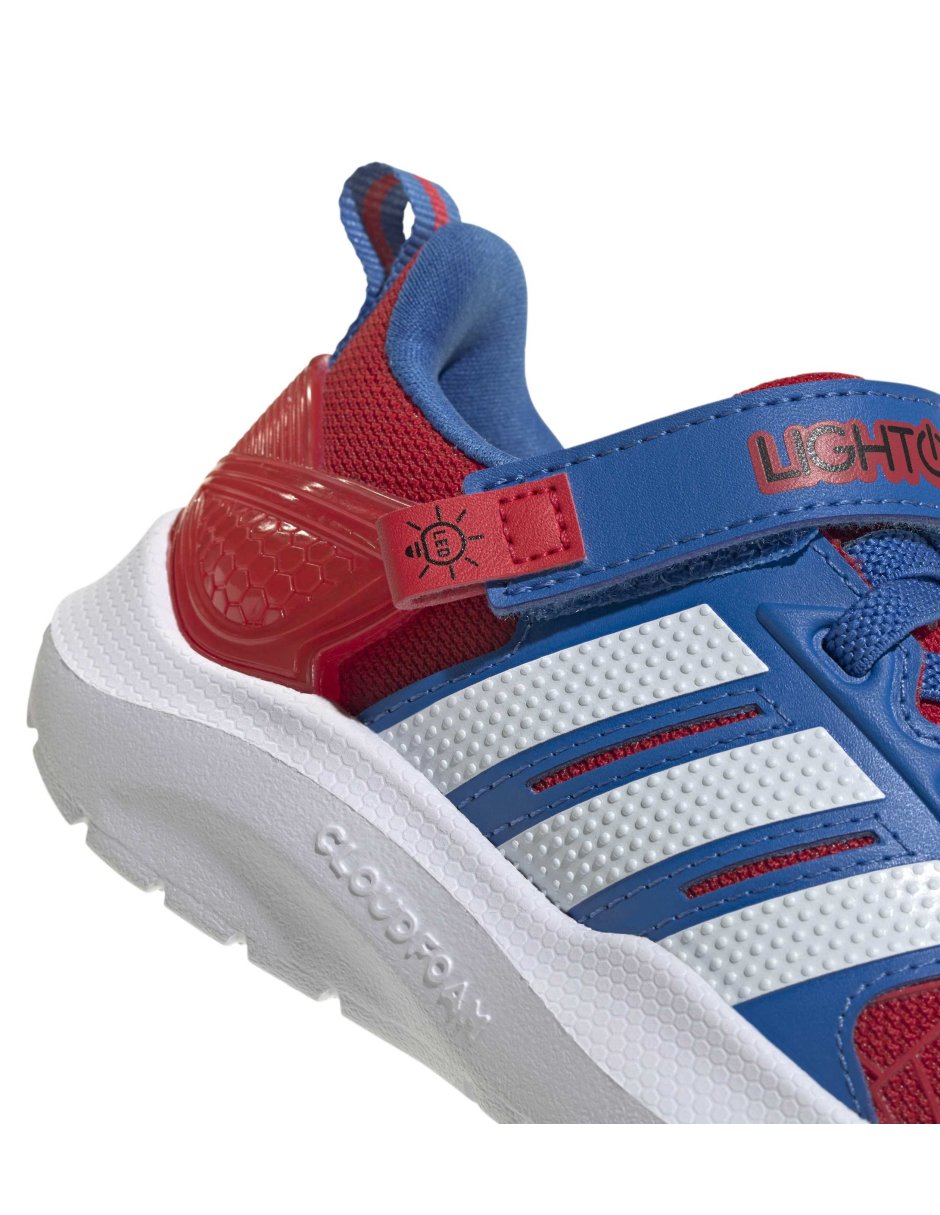 Tenis Adidas unisex Lightorama Rnr Spider-Man