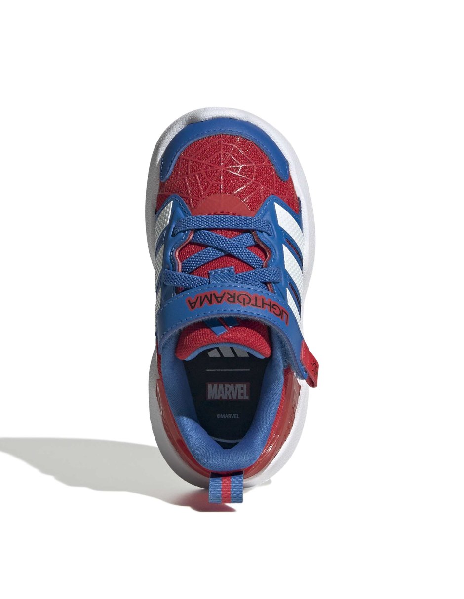 Tenis Adidas unisex Lightorama Rnr Spider-Man