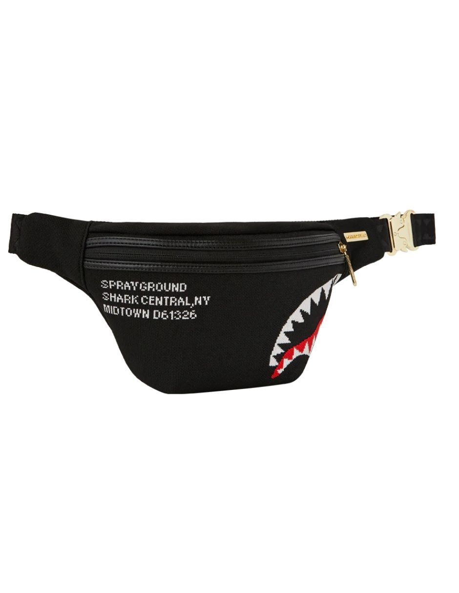 Cangurera Sprayground Shark Central Aeroflex Savvy unisex