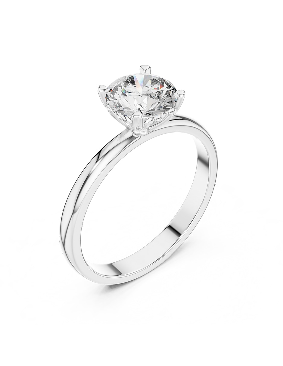 Anillo de compromiso de Oro 14 K ! 2