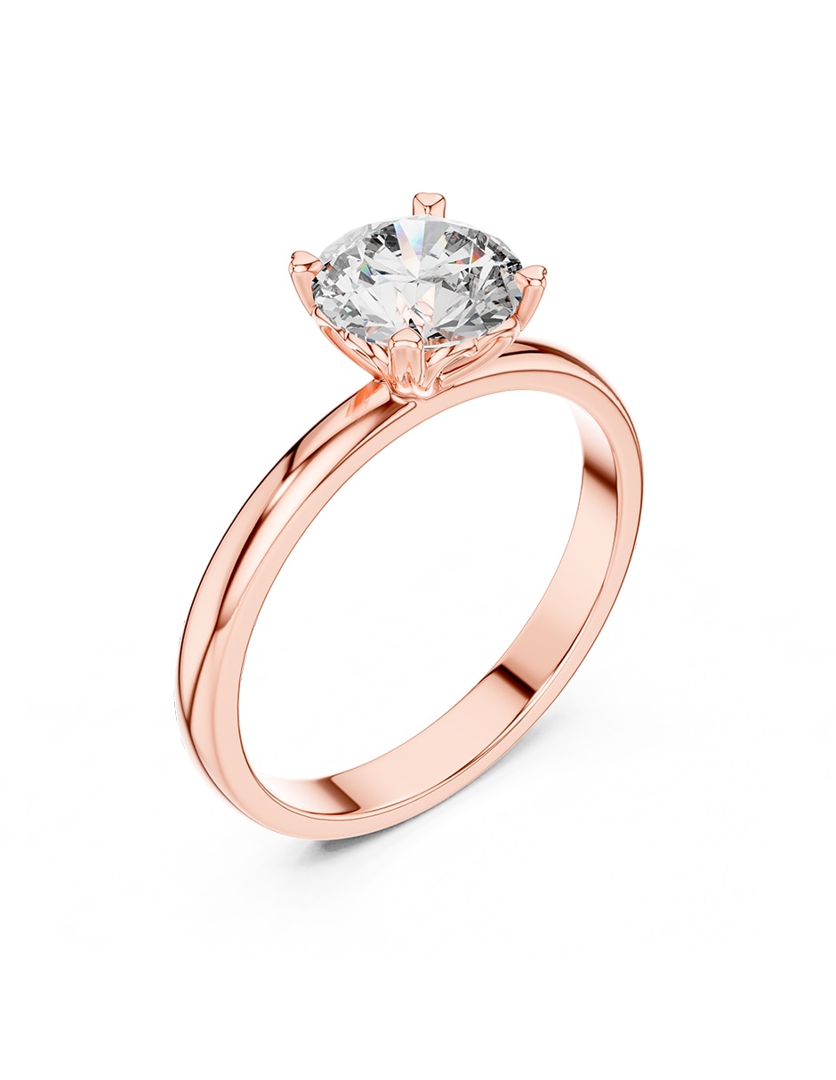 Anillo de compromiso de Oro 14 K ! 2