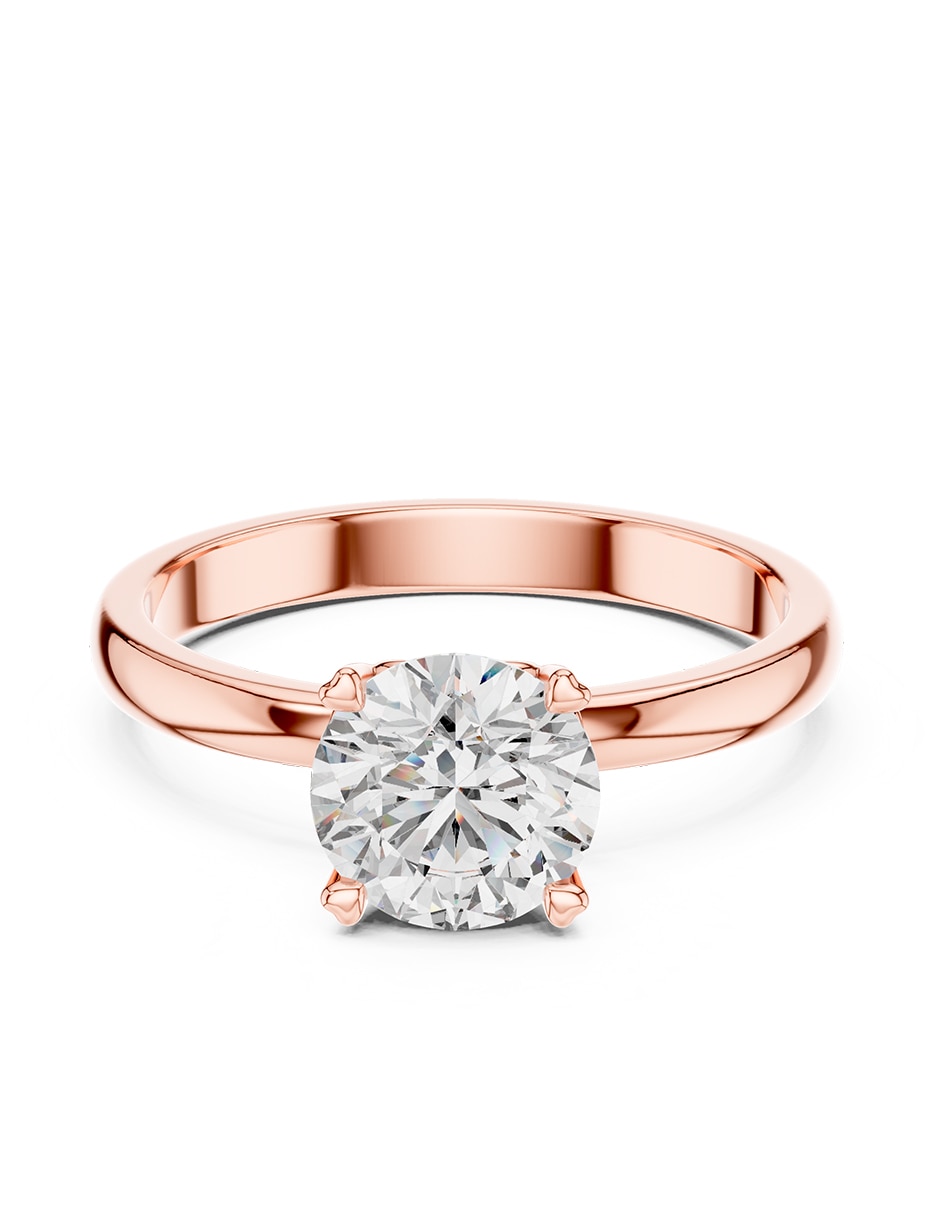Anillo de compromiso de Oro 14 K !