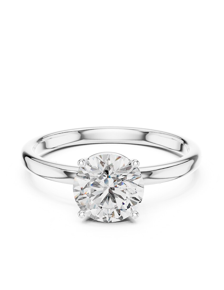 Anillo de compromiso de Oro 9 k 1