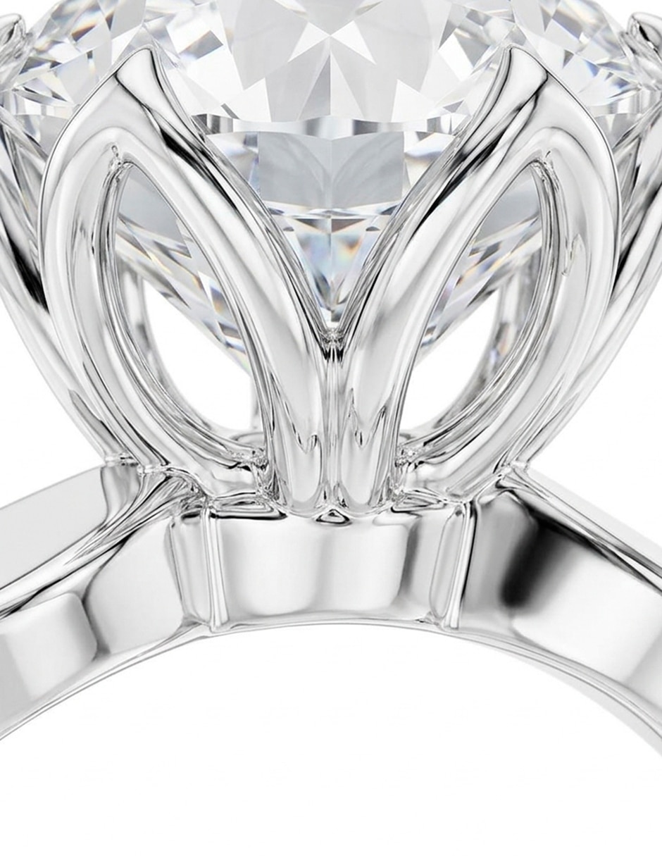 Anillo de compromiso de oro 18 K diamante de laboratorio 7