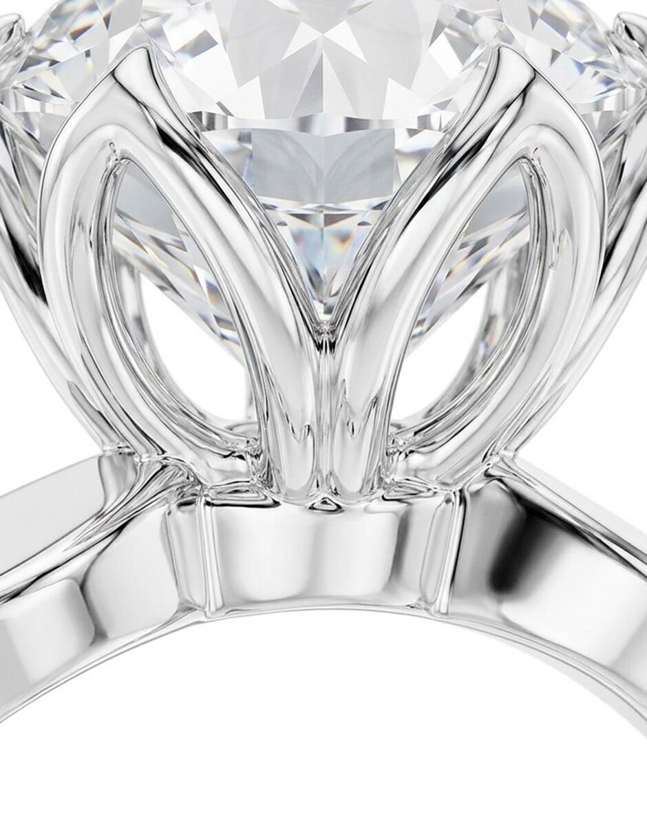 Anillo de compromiso de oro 14 K diamante de laboratorio 6