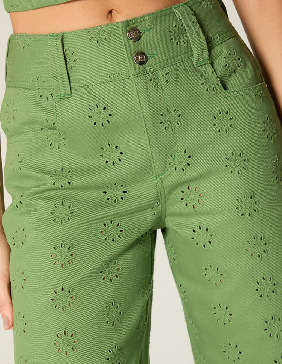 Jeans bota Studio F para mujer