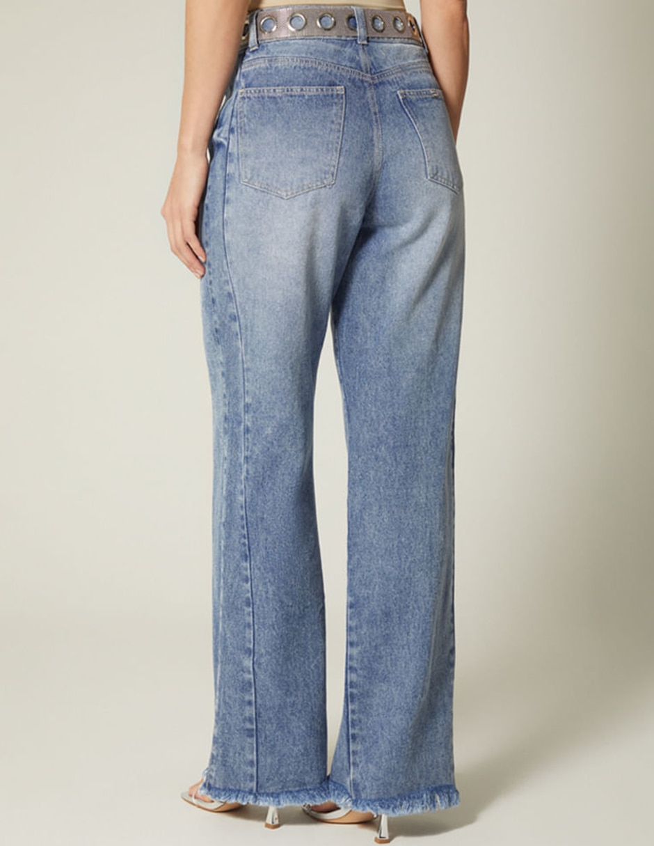 Jeans bota Studio F Cusco para mujer